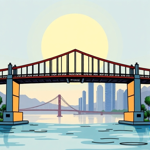 台灣投資者正在接觸美國公司的插圖