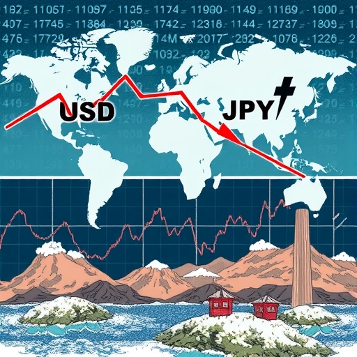 美元與日元匯率波動的全球金融背景