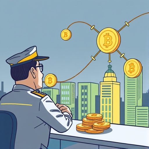 一組數位資產正在接受合規審查