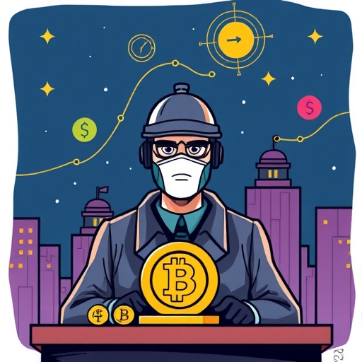 一位投資者正在進行合規審查