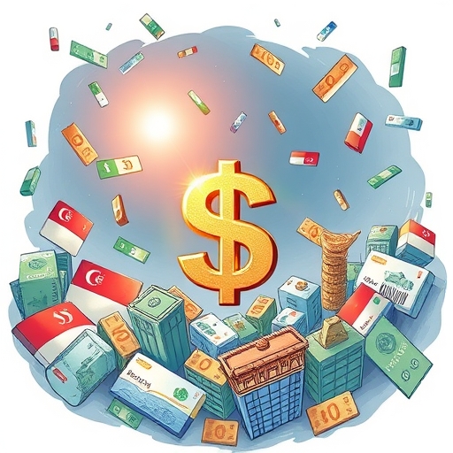 新加坡金融管理局的經濟圖表說明星幣的強勢表現