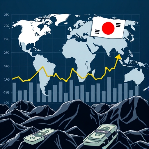 中央銀行及其對貨幣對影響的隱喻性插圖