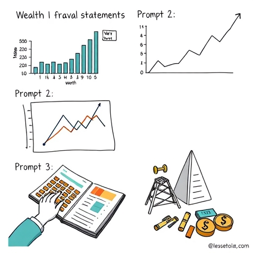 金融圖表與數據,展示淨值的變化趨勢