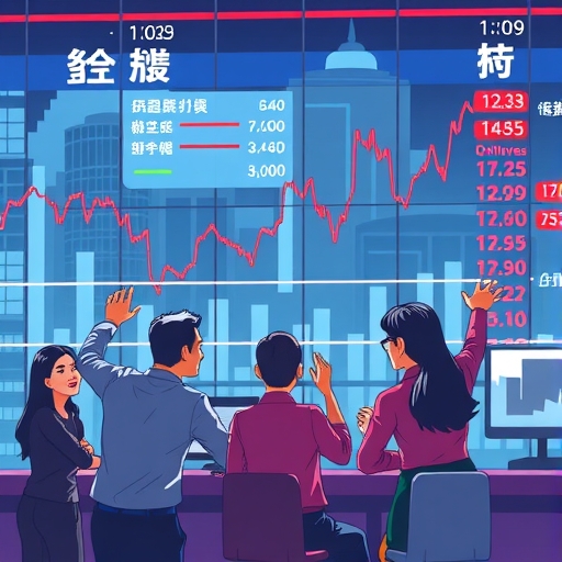 視覺化台灣經濟成長與股票表現
