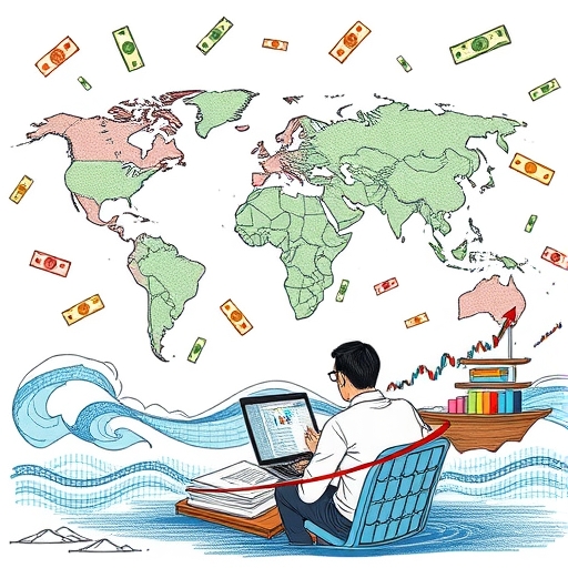 一個全球舞台,貨幣如潮汐般流動