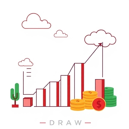 顯示美國金融市場趨勢的圖表