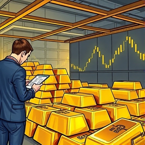 投資者分析黃金圖表
