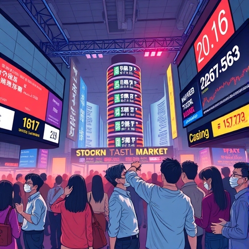 投資者慶祝成功的投資結果