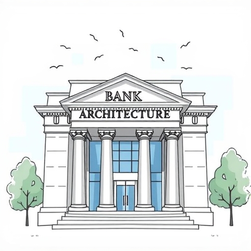 展示金融創新和科技的場景