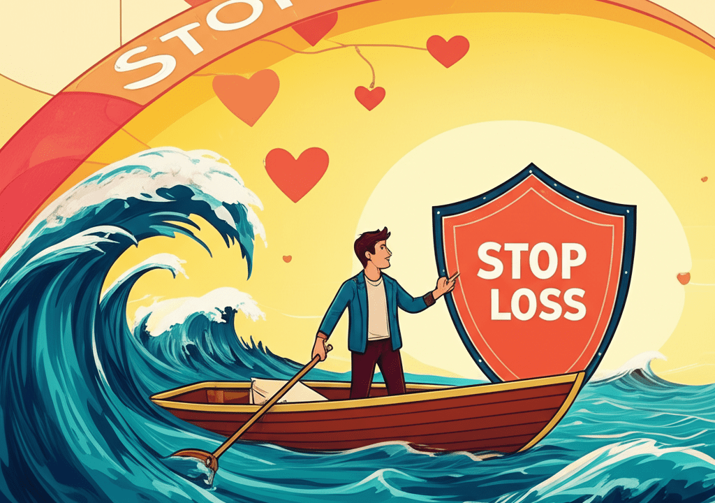 止損意思是什麼？掌握5大關鍵策略，不只金融，人生也能及時保護資產