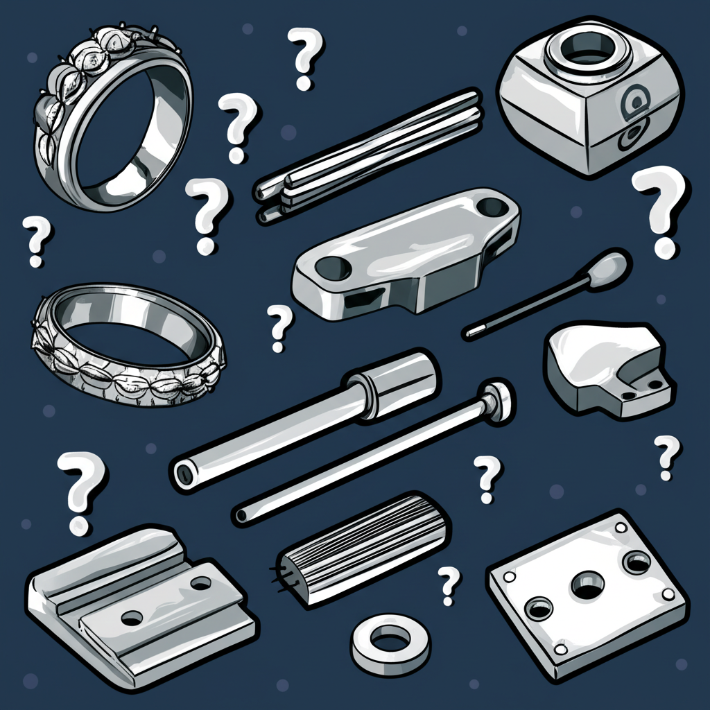 鉑金珠寶與工業部件價格混淆指南插圖