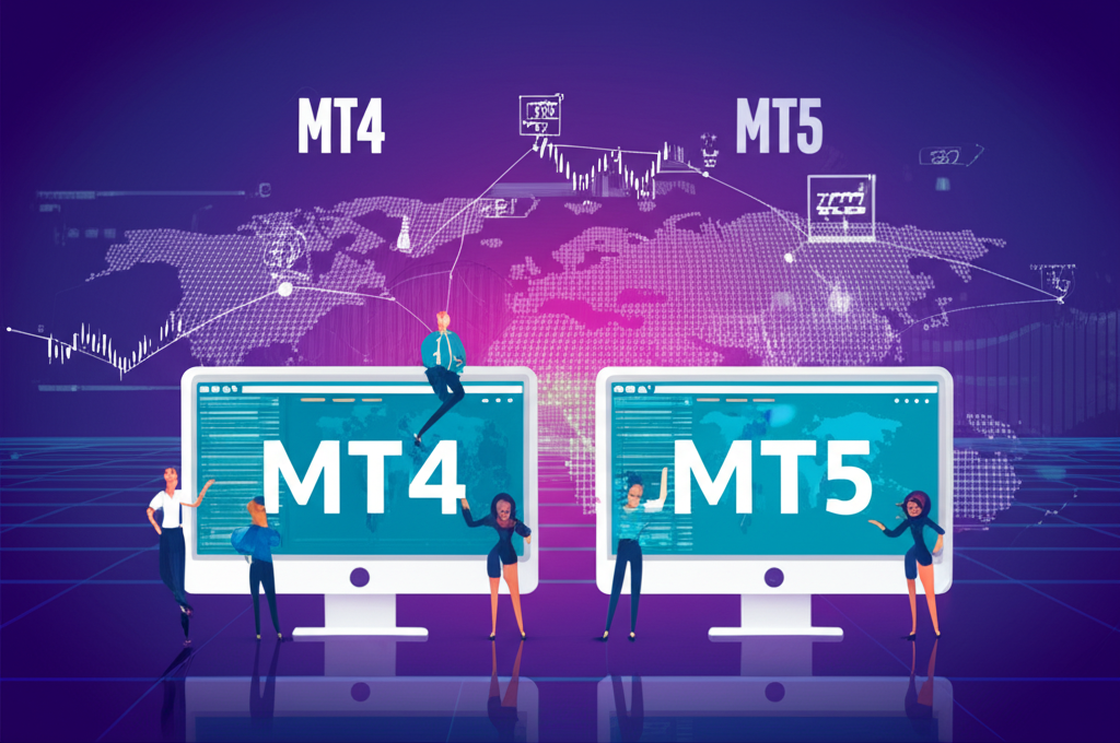 MT4 MT5 怎麼選?2024年交易平台終極指南:功能比較、選擇策略與防詐秘訣