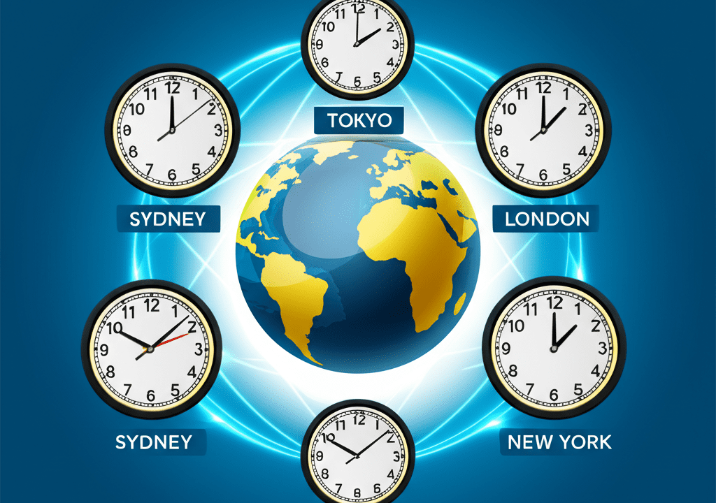 外匯市場交易時間：24小時全球脈動全攻略 掌握黃金時段提升獲利