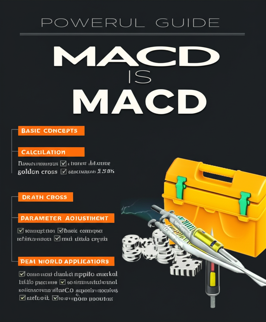 MACD指標指南，涵蓋概念、計算與應用