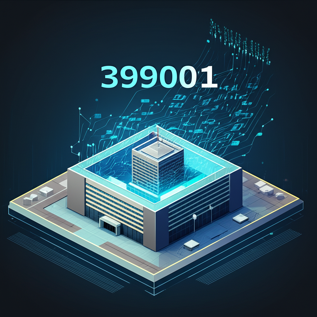 深圳證券交易所建築與數據流動，突出深圳指數代碼399001