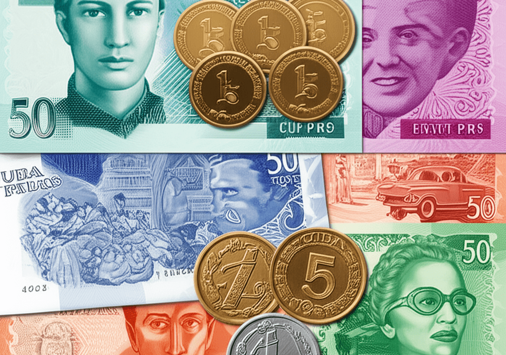 古巴幣值大揭密：CUP與CUC的前世今生，換匯攻略與經濟衝擊一次看懂