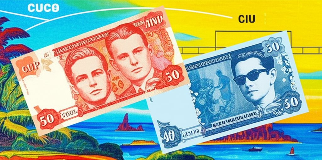 古巴幣值歷史插圖:CUP 與 CUC 的共存與廢除