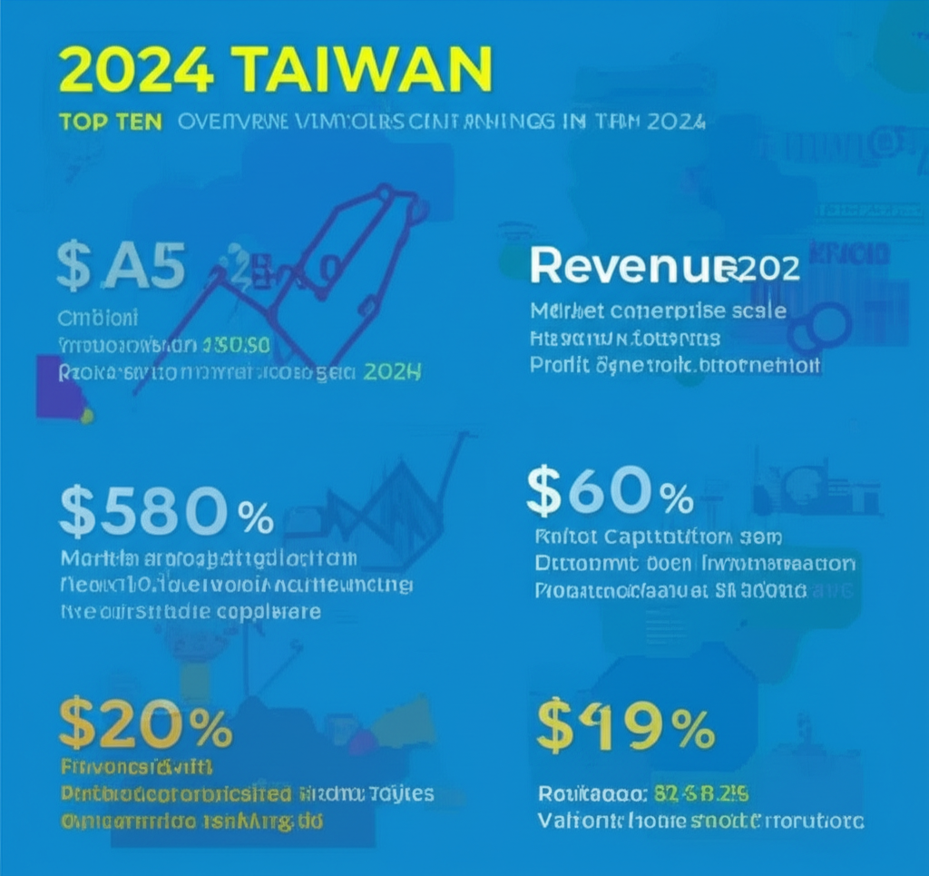 2024年台灣前十大企業排名總覽依市值營收獲利的插圖