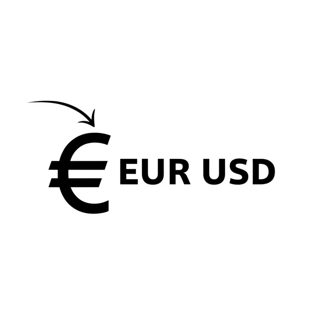 貨幣對 EUR/USD 插圖,強調左側歐元作為基礎貨幣的測量單位角色