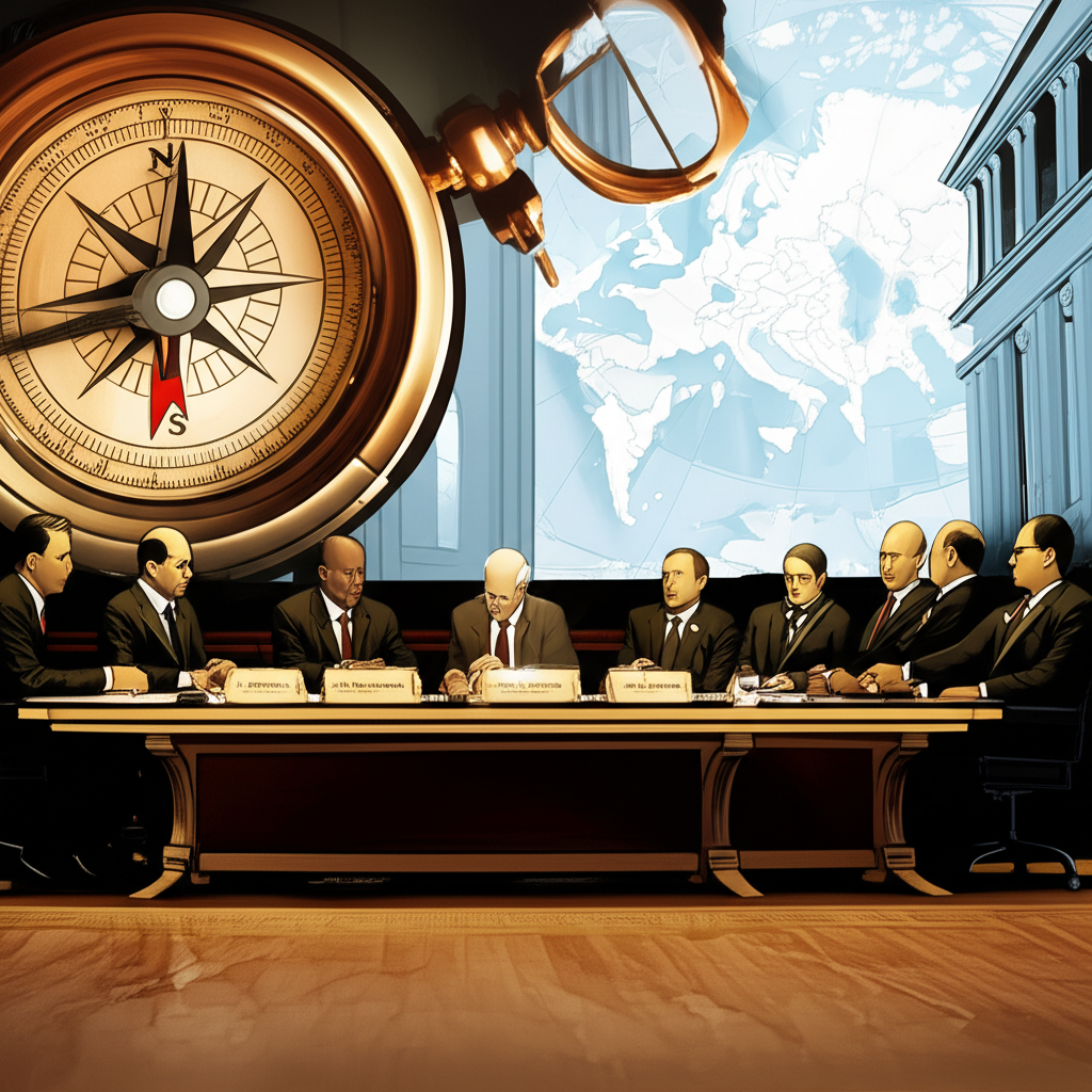 全球金融監管者會議,國際標準的羅盤與銀行建築背景