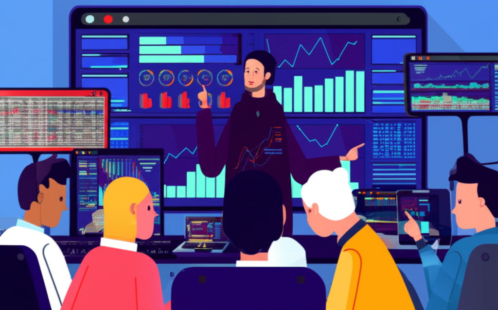 資深交易員分享成功策略,跟隨者自動複製交易