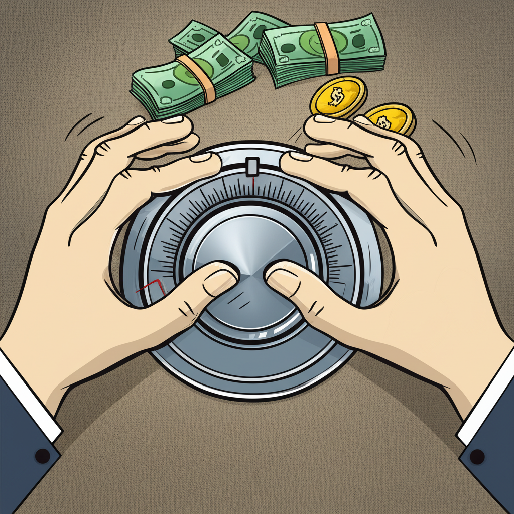 聯準會升息影響黃金資金流向的圖示