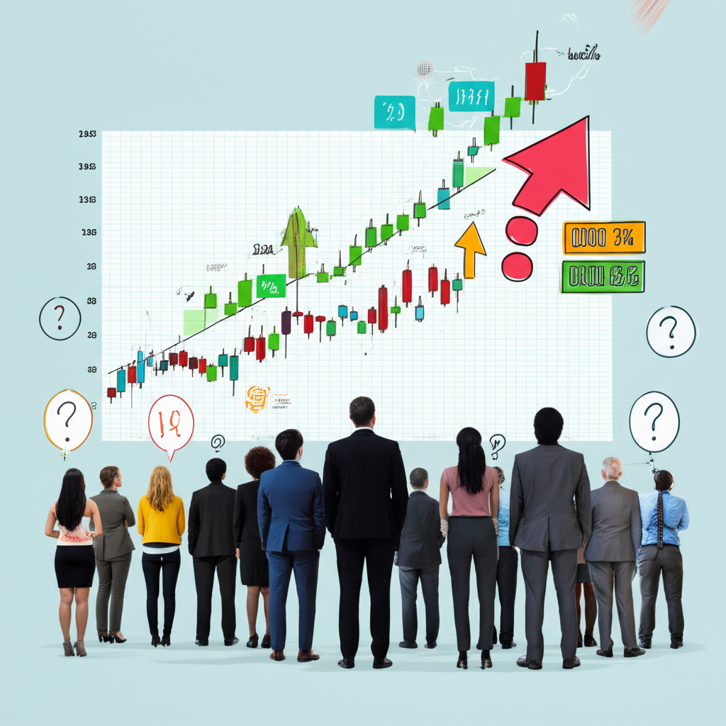 全球投資者觀察美股市場圖表，顯示快速買賣動作與規則風險疑問
