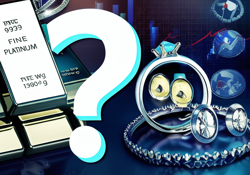 鉑金價格：2024年即時行情、歷史走勢與投資迷思全解析！