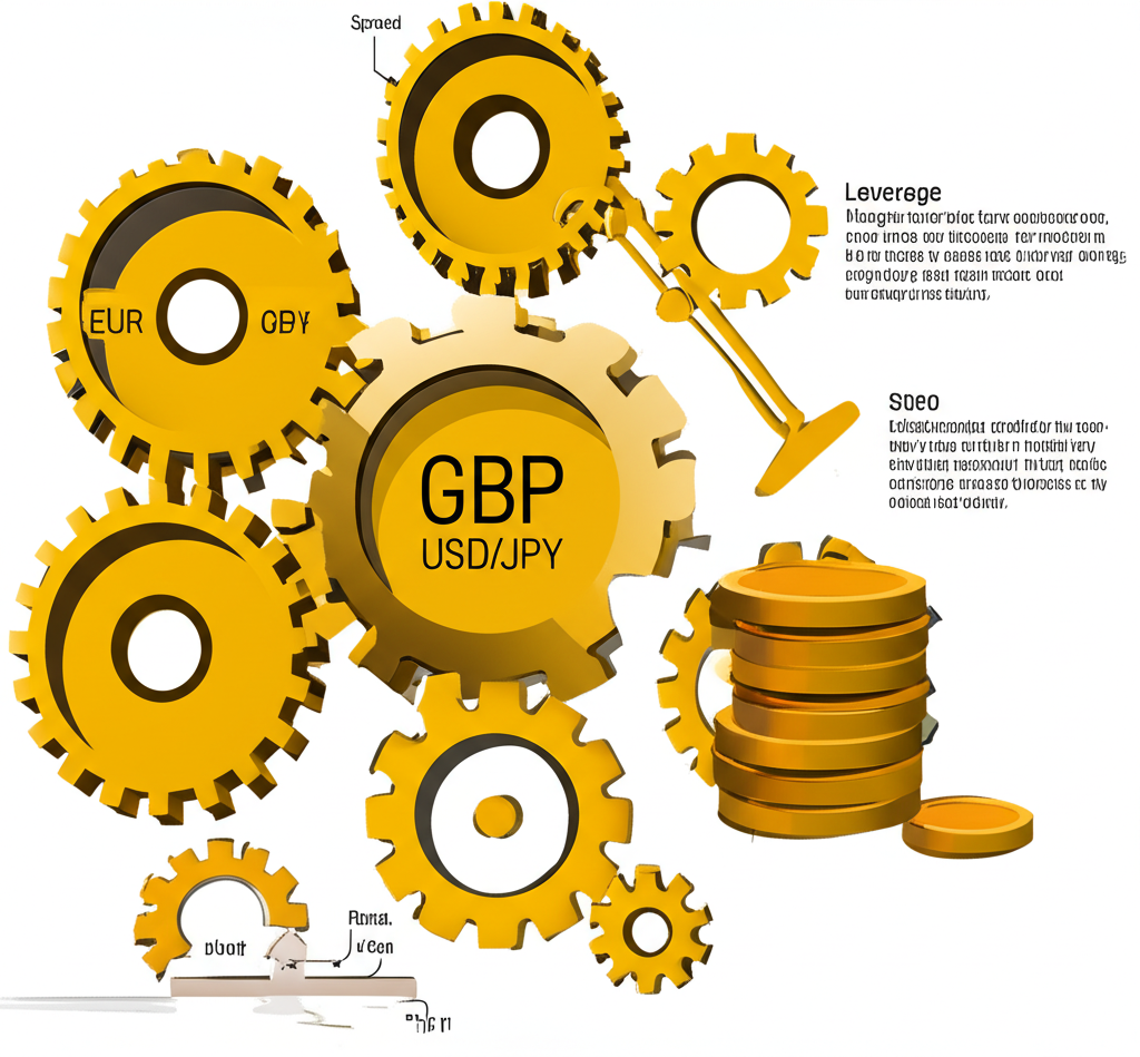 外匯交易機制齒輪插圖