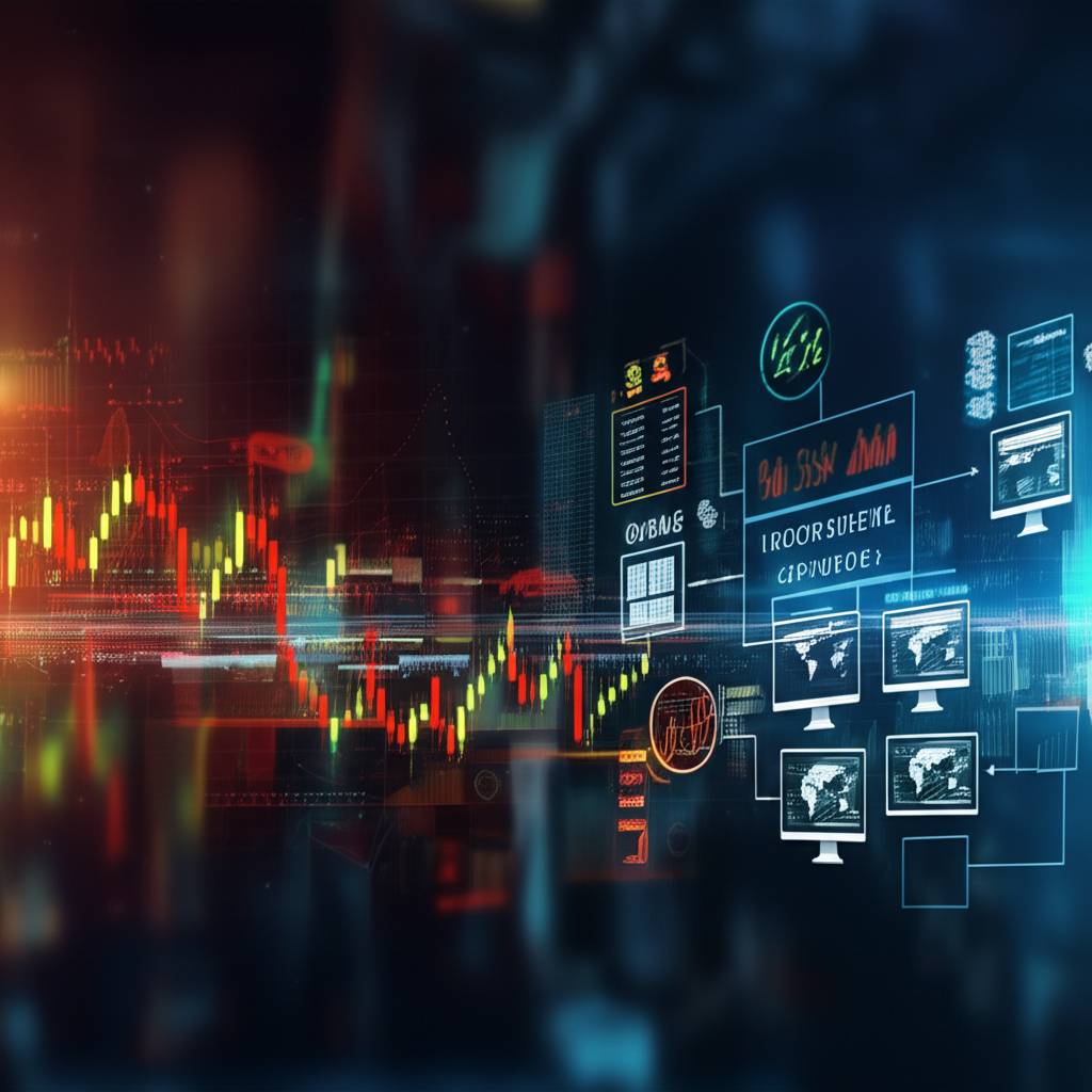 做市商運作示意，包含買賣價差、庫存管理、對沖策略與演算法交易