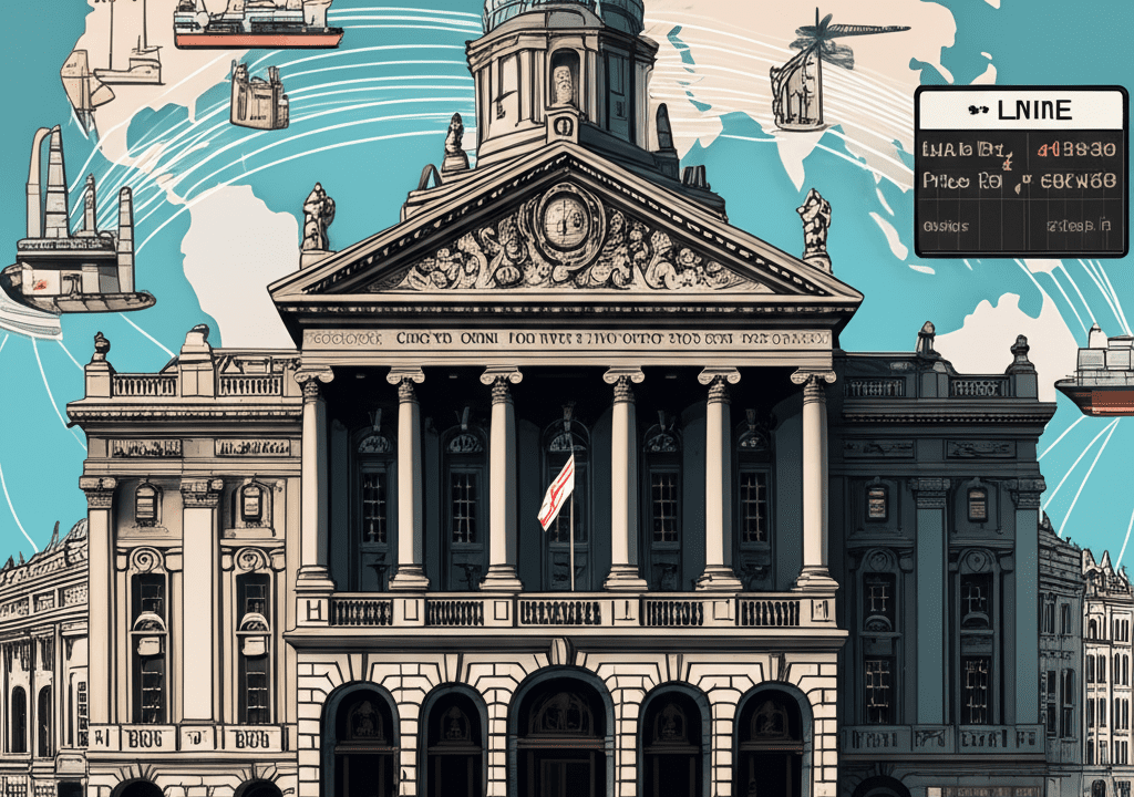 倫敦金屬交易所台灣：LME價格波動如何影響你？掌握市場脈動的5大關鍵