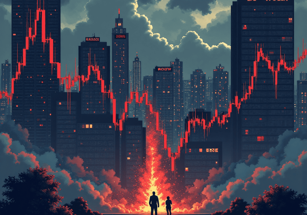 美股為什麼大跌？通膨、升息、AI泡沫解密與對台股的影響