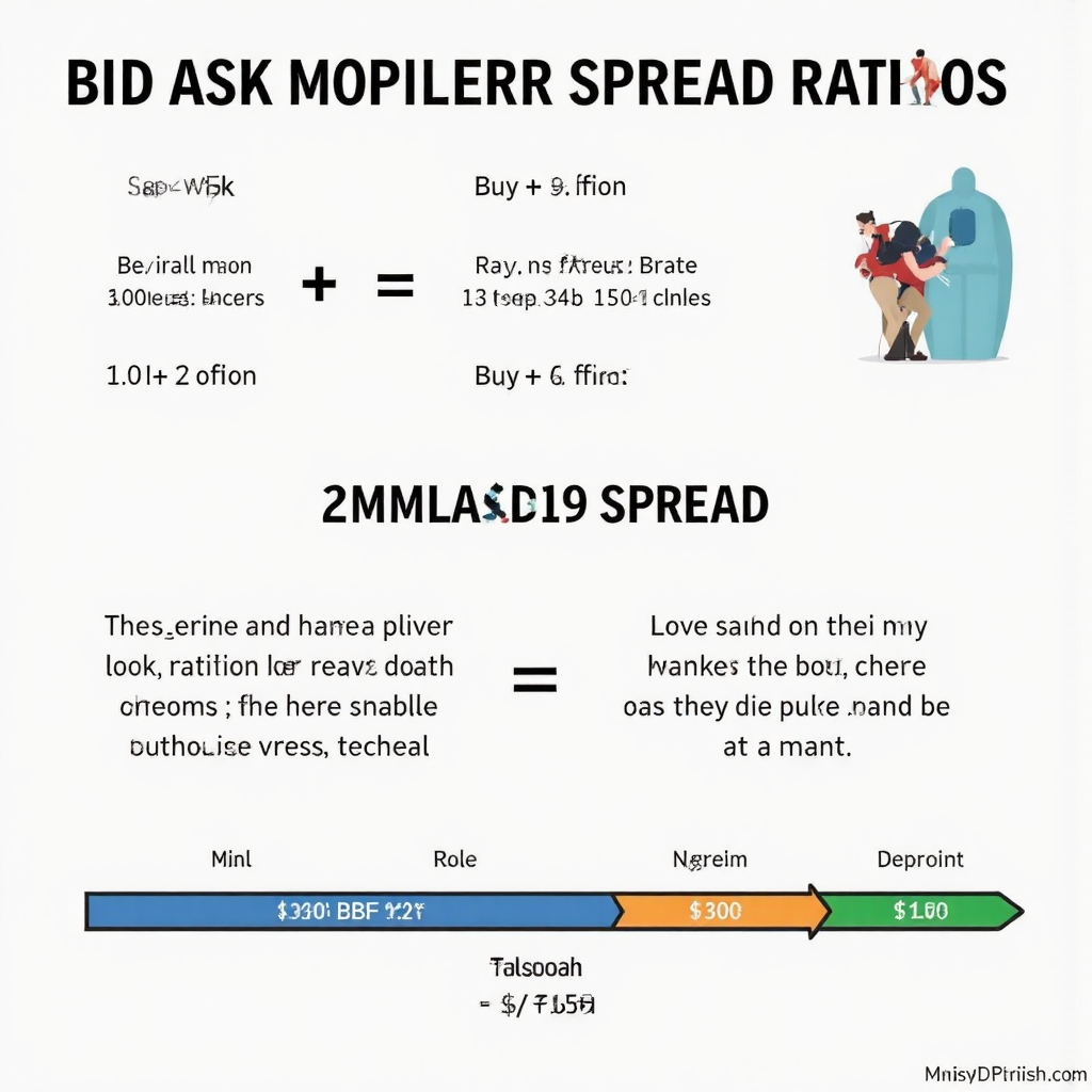 買賣價差比計算公式圖示,包含買進價與賣出價範例