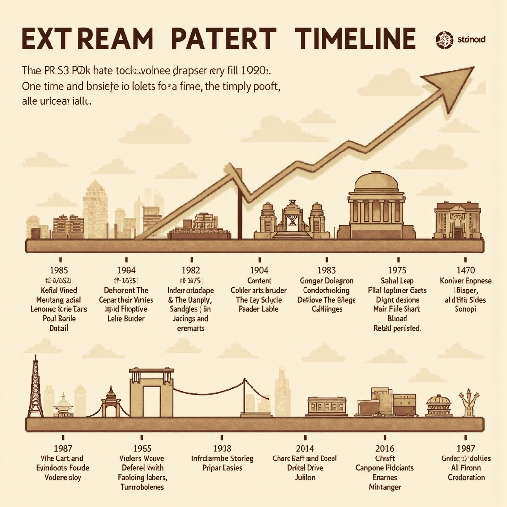 FTSE 100 指數歷史時間線像素藝術圖,展示從 1980 年代至今經濟興衰與關鍵事件