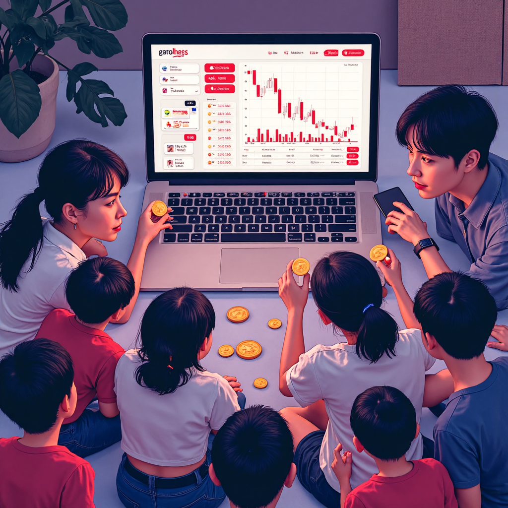 台灣年輕投資人團隊學習美股交易:ETF與股票圖表與向上趨勢